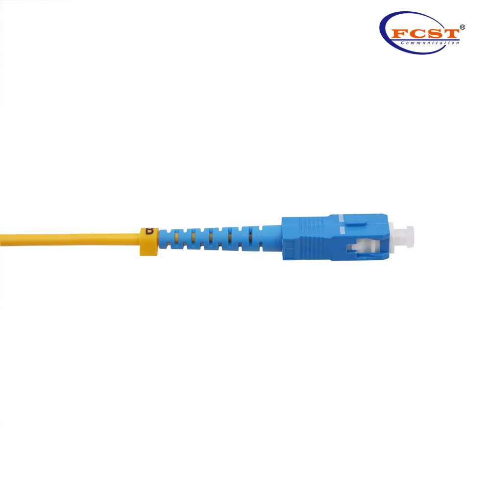 SC.APC-SC.UPC SingleMode 3,0mm 1m Patchcord Patchcord