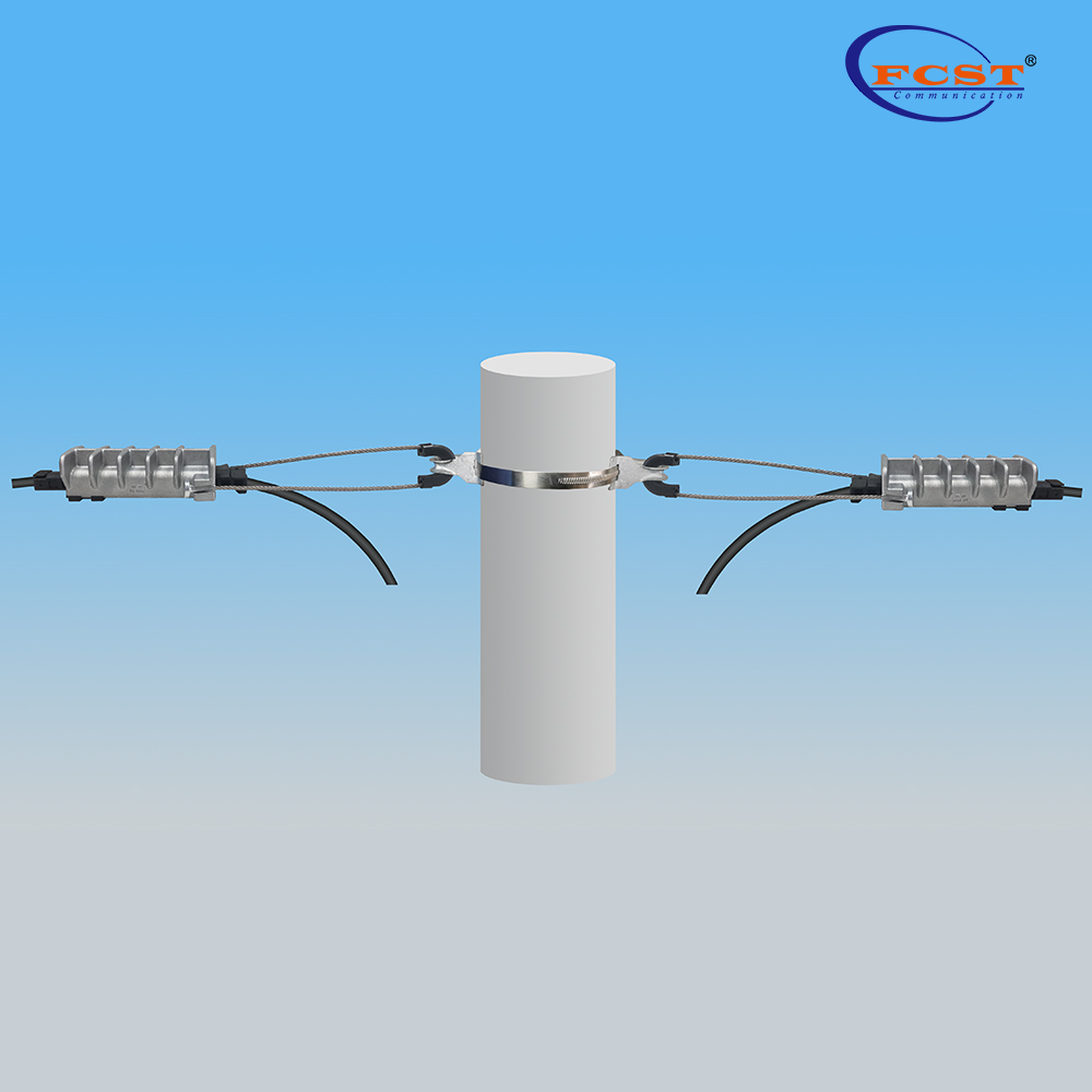 NF-PAL-1500 FIGURA 8 CABO óptico ou grampo de cabo óptico ADSS