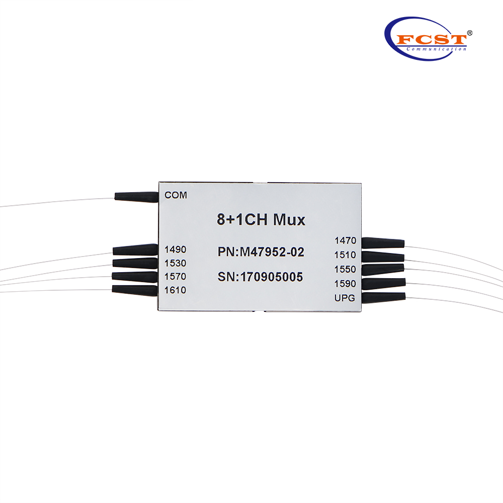 FCST-4+1/8+1/16 CH CCWDM MUX/Demux Módulo