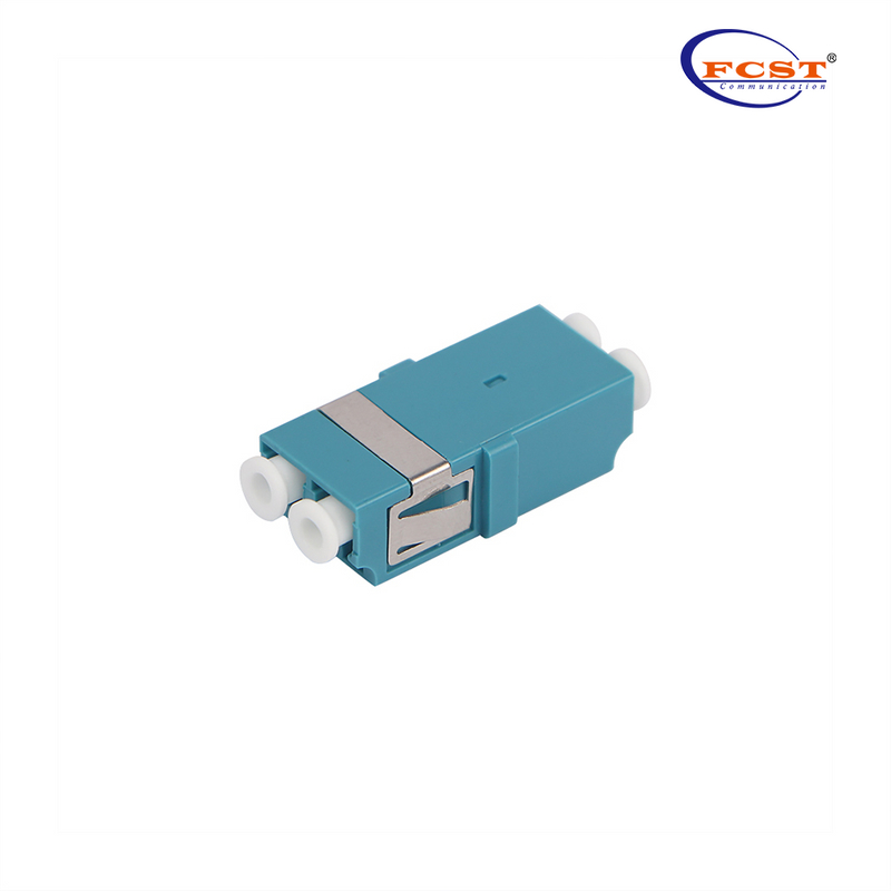 LCUPC para LCUPC Adaptador de fibra óptica de modo único sem ouvidos