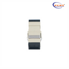 SC para SC sem orelha Simplex OM1OM2 Adaptador de fibra óptica Couplador com flange