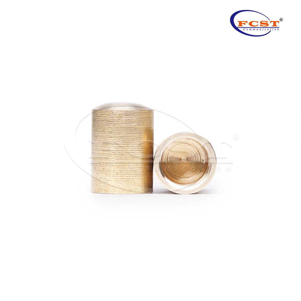 Fcst-cbb-10mm tampas de latão para micro cabos