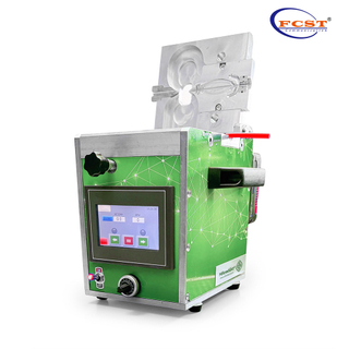 Máquina sopradora de fibra estendida MikroJet03