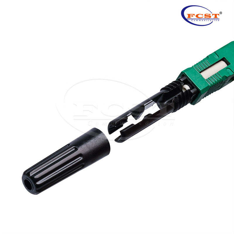 FCST-FMC14 Sem conector SC/APC com revestimento polonês