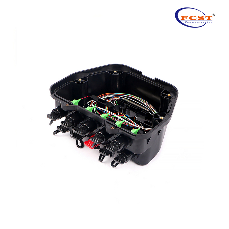 Caixa terminal de acesso de fibra pré-conector FCST02296