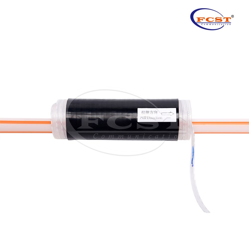 Tampa de borracha de silicone para sopro de fibra de conectores de microduto