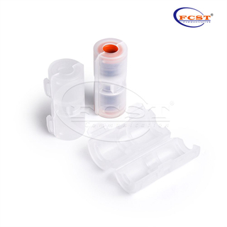 Capa de proteção DB para acopladores de microduto capa anti-choque