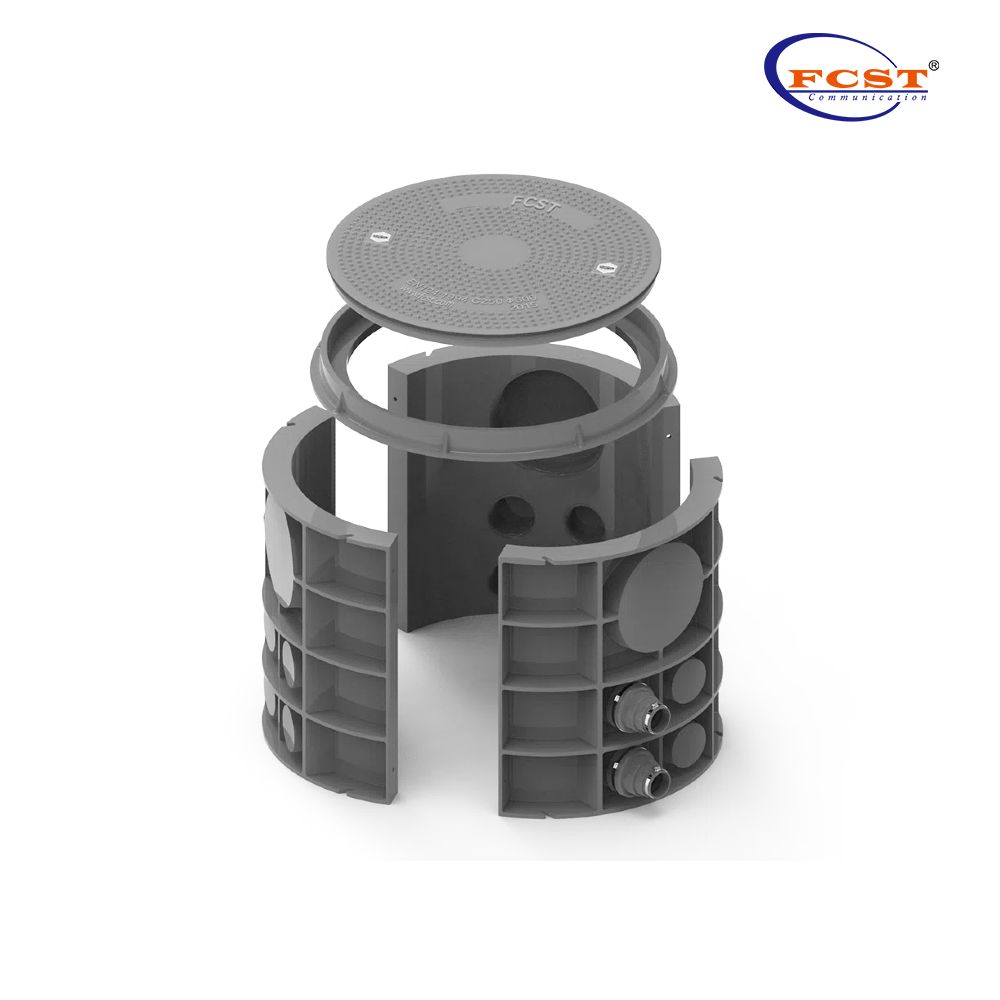 FCST-TH-SMC10 SMC Câmara de inspeção Telecomunicações