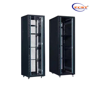 Gabinete de prateleira em pé de 42u