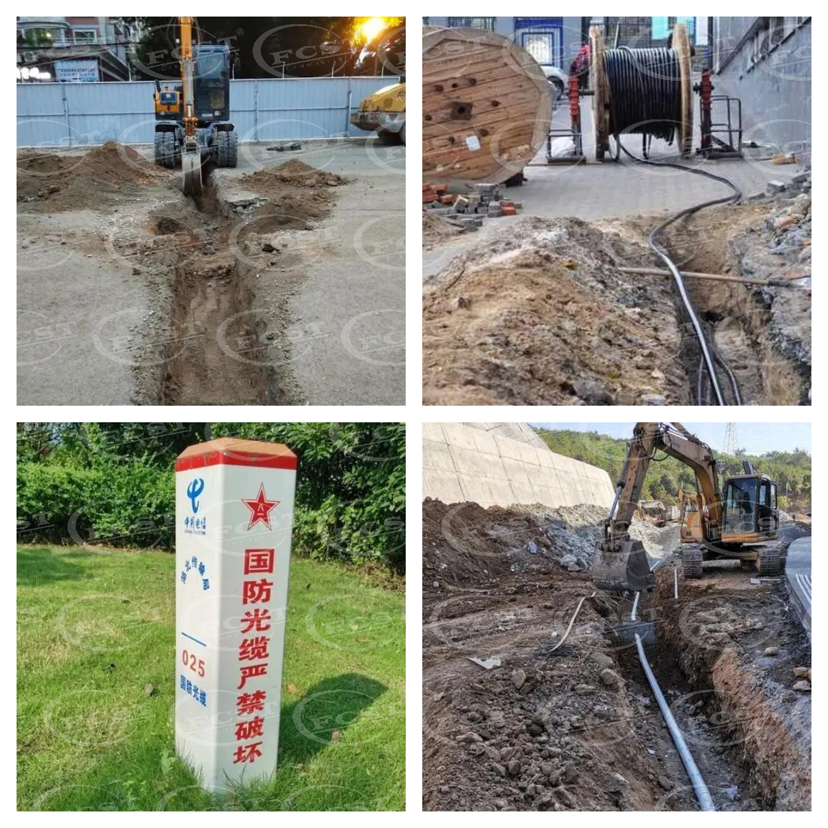 Cabo de fibra a&eacute;rea-1