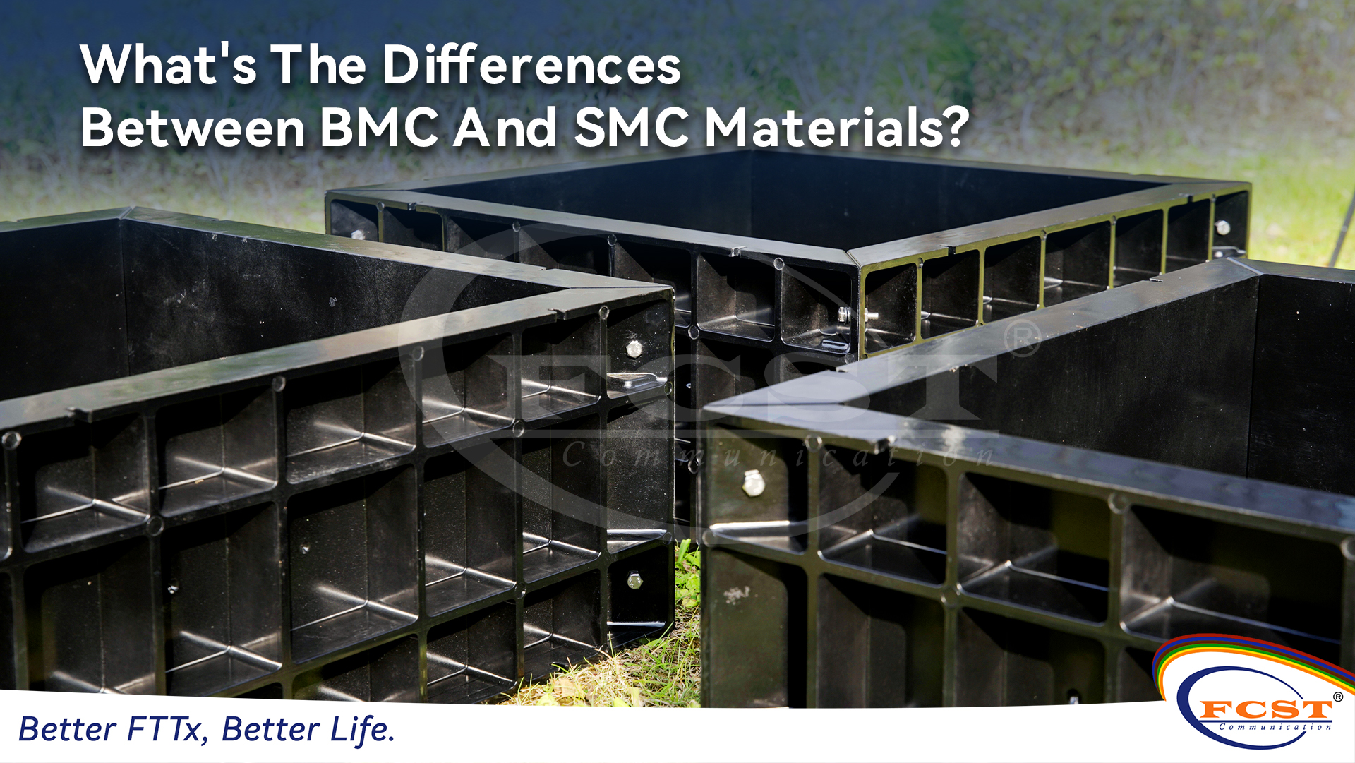 Quais são as diferenças entre os materiais BMC e SMC?