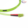 LCUPC-LCUPC DUPLEX OM5 2M LSZH 1MM CABO DE PACTO DE FIBRA OPTIC