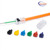 Connector de bloco de gás divisível