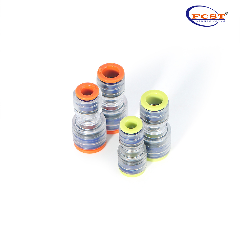 Redutor de push-ajuste de 14 mm a 10mm de micro duto para fibra soprada