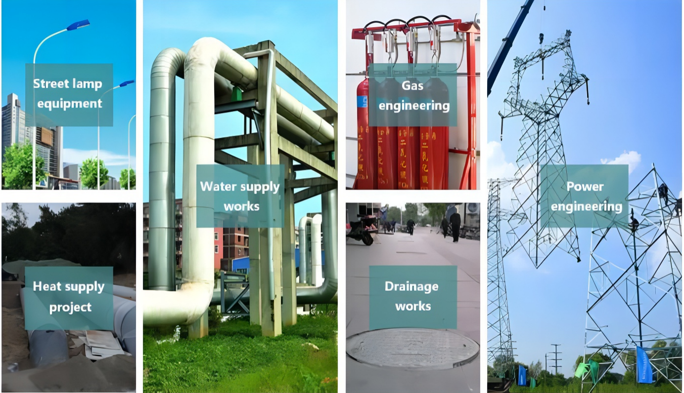 Tampa de bueiro para telecomunica&ccedil;&otilde;es de g&aacute;s aqu&aacute;tico