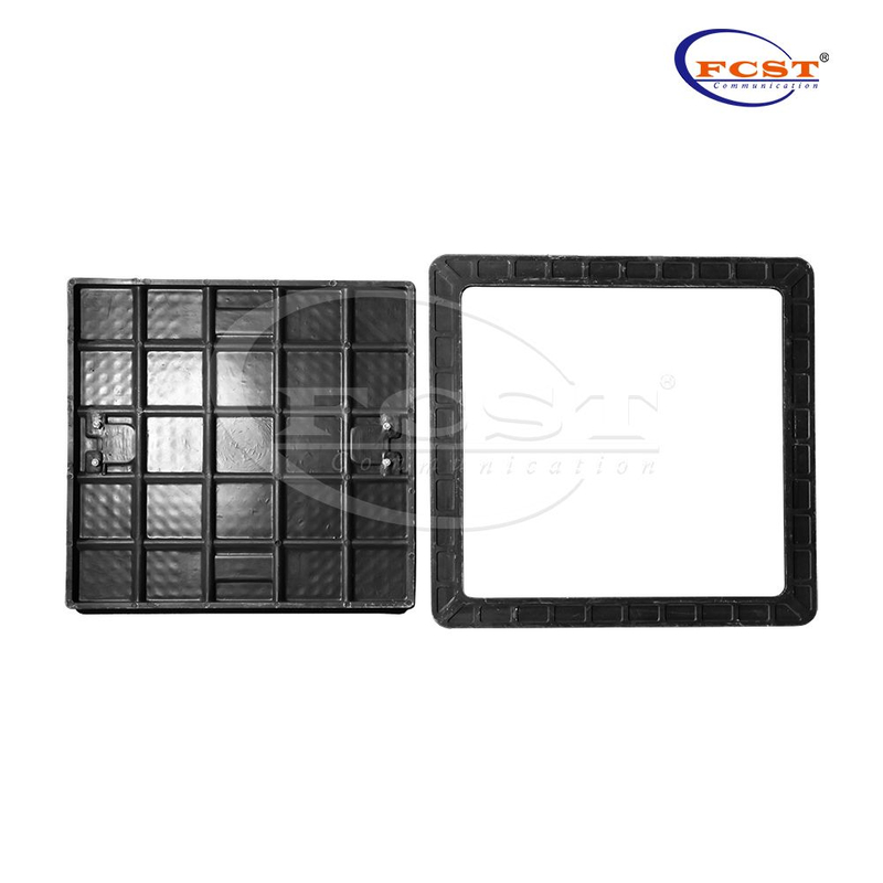 Pedestrian 655x655mm BMC Square Bukehole Tampa e quadro 