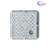 Tampa e estrutura de bueiro quadrado BMC de pedestres