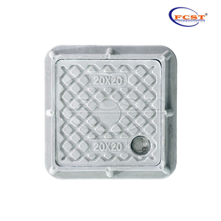 Tampa e estrutura de bueiro quadrado BMC de pedestres