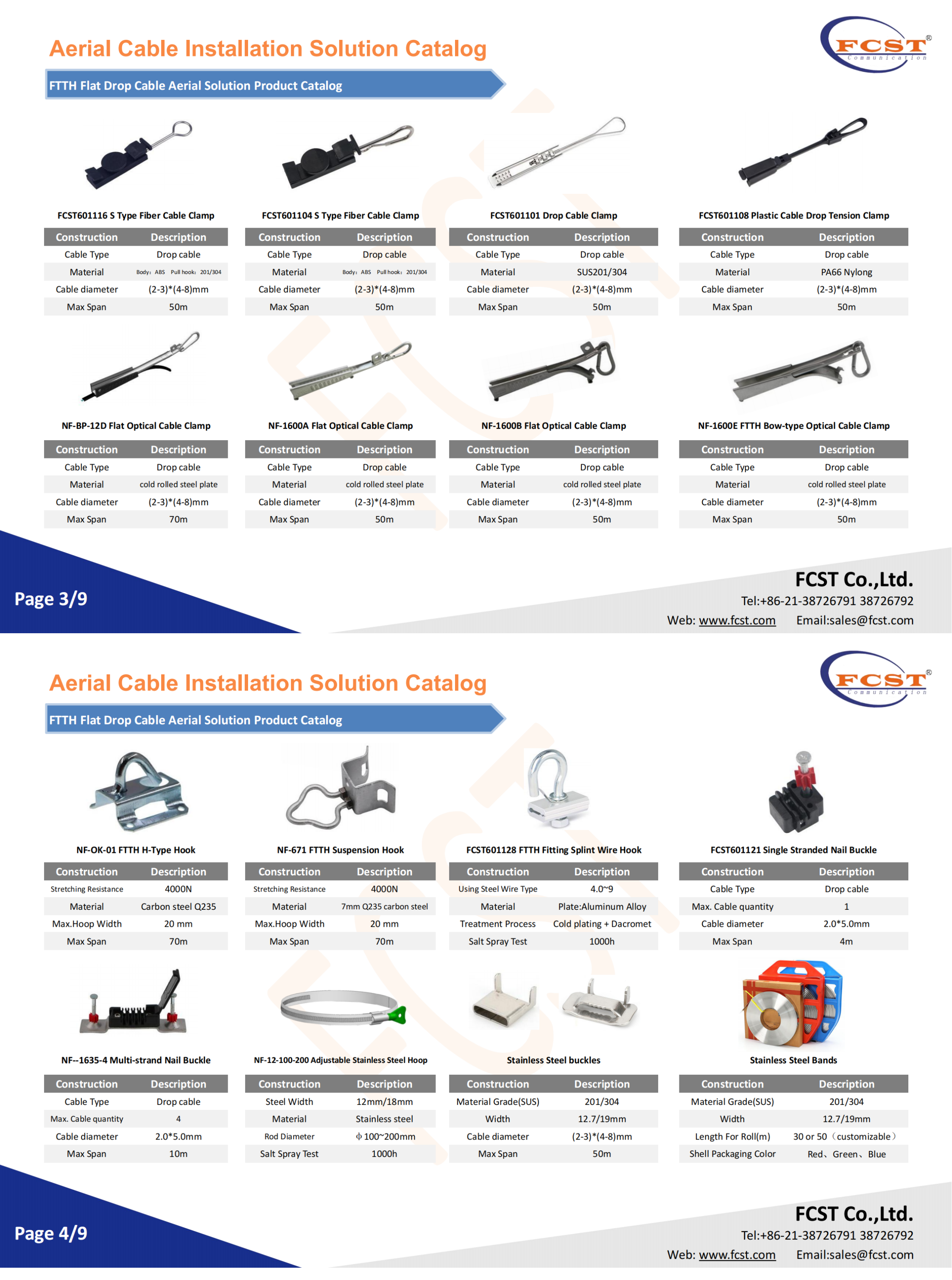 Como instalar o cabo drop FTTH no ar para a &uacute;ltima milha (2)