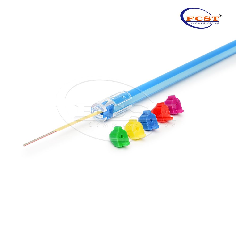 Conector divisível do bloco de gás do mini duto 7 mm