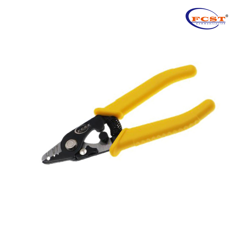 FCST221009 Stripper de fibra óptica Tri-Hole