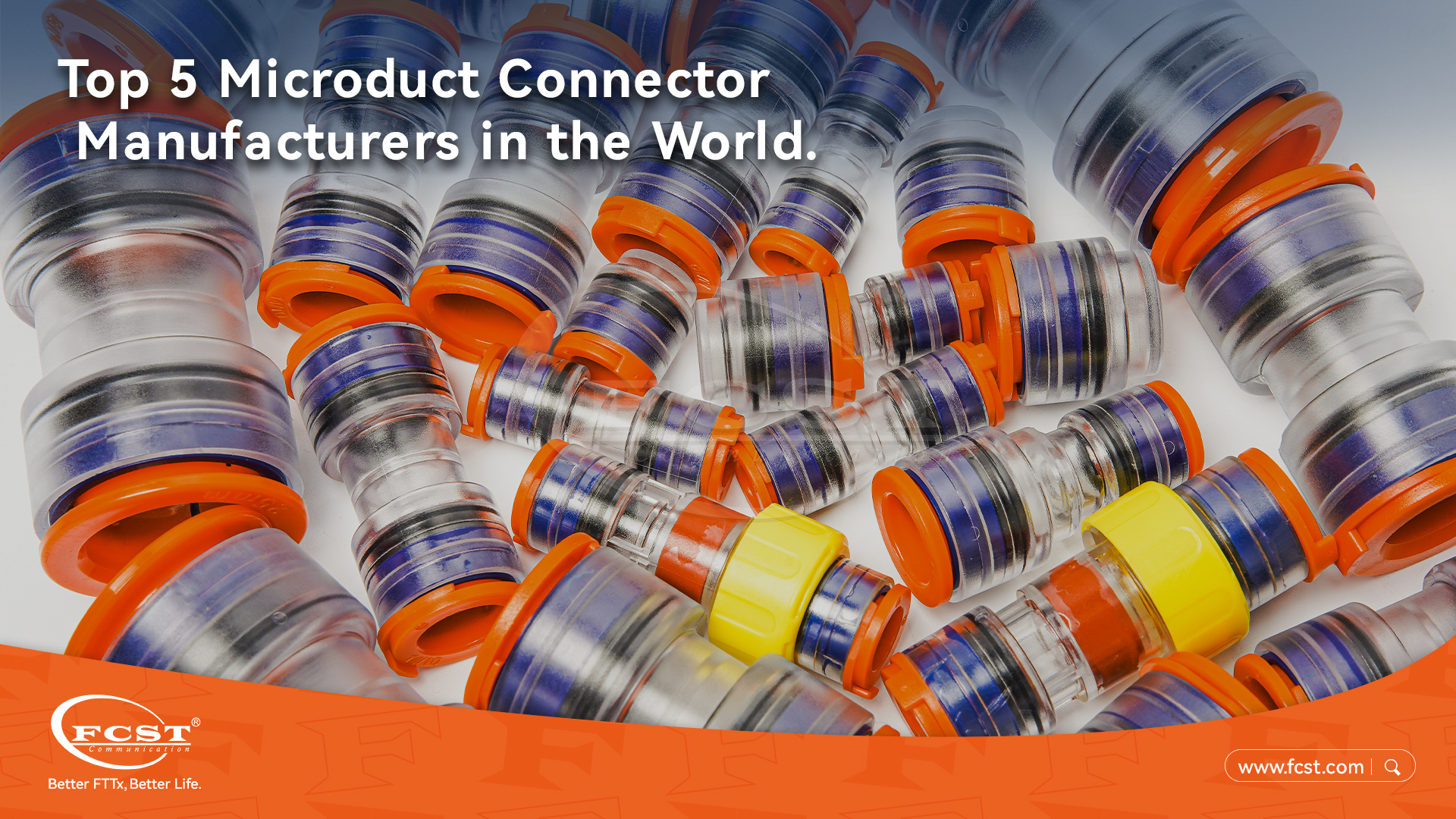 Os 5 principais fabricantes de conectores de microdutos do mundo