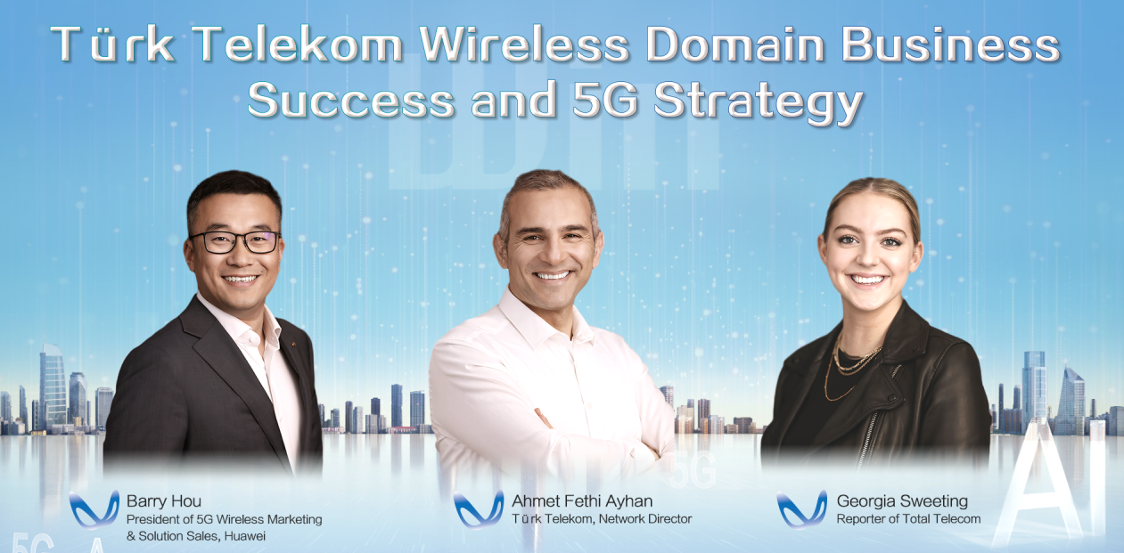 Alt Turk Telekom e Huawei