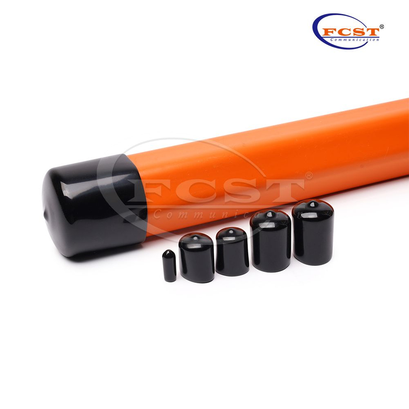 Tampas de extremidade de microduto de PVC flexível FCST-EC02