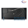 1-8 tipo de plc splitter do tipo montado em rack com conector SC/UPC