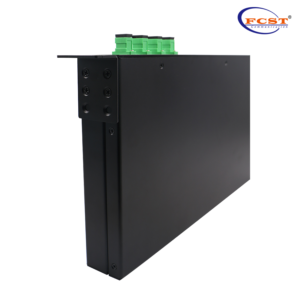 1-4 tipo de plc splitter do tipo rack com conector SCAPC
