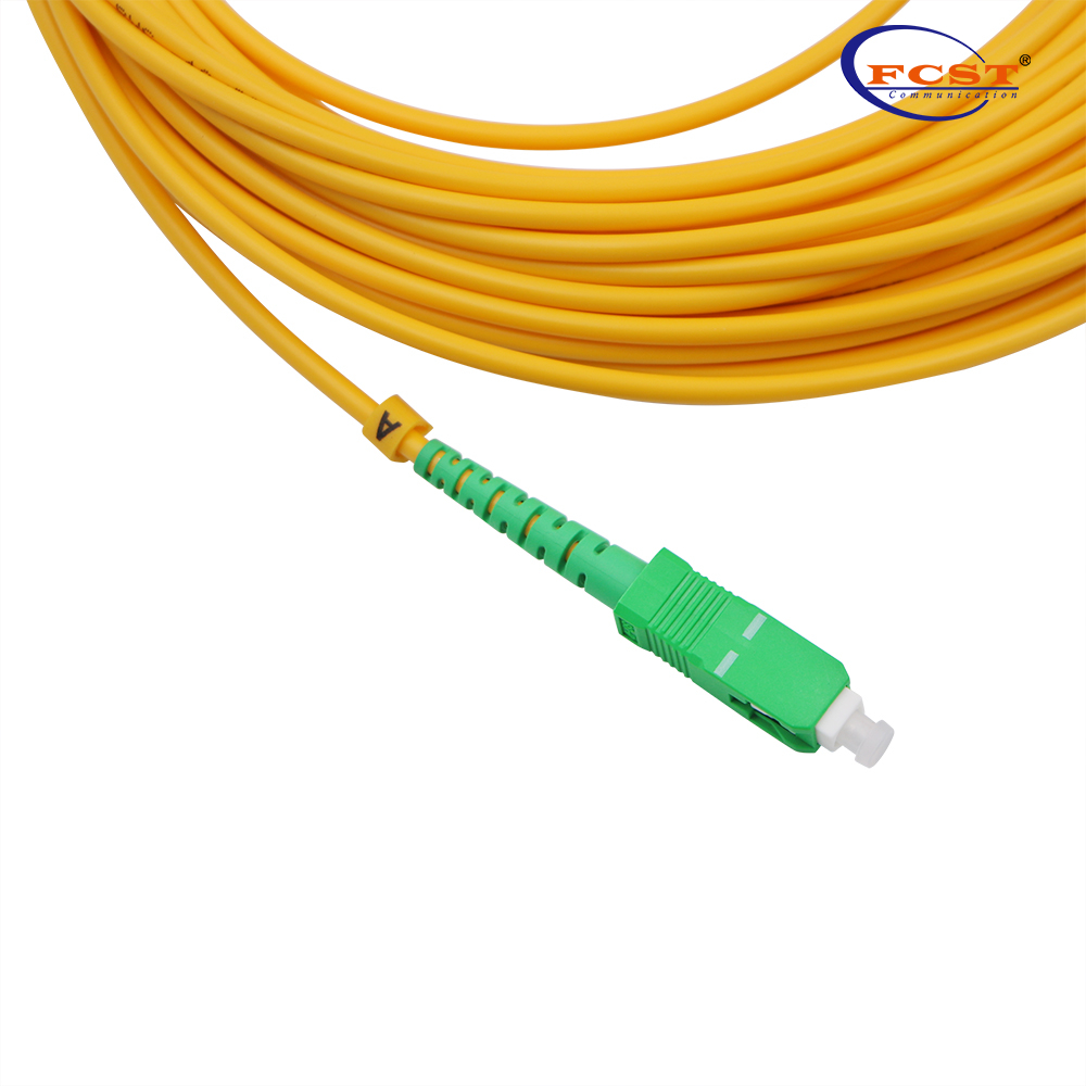 SC.APC-SC.UPC SingleMode 3,0mm 1m Patchcord Patchcord