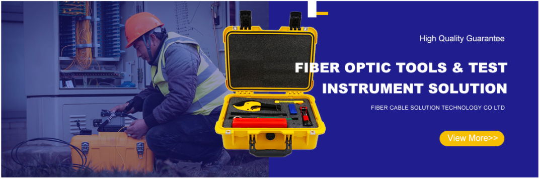 FCST-Ferramentas de fibra óptica e solução de instrumento de teste