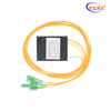 1*4 Tipo de caixa ABS divisor PLC com conector SCAPC