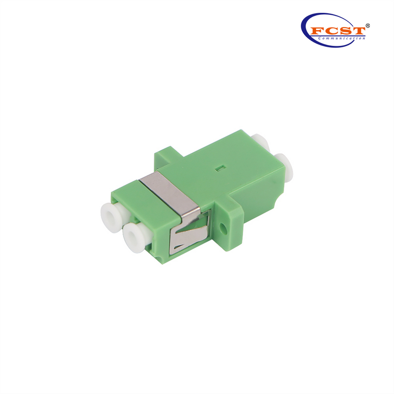 LCAPC para LCAPC Duplex Modo único adaptador de fibra óptica