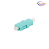 LCUPC para LCUPC Simplex OM3 Adaptador de fibra óptica plástica
