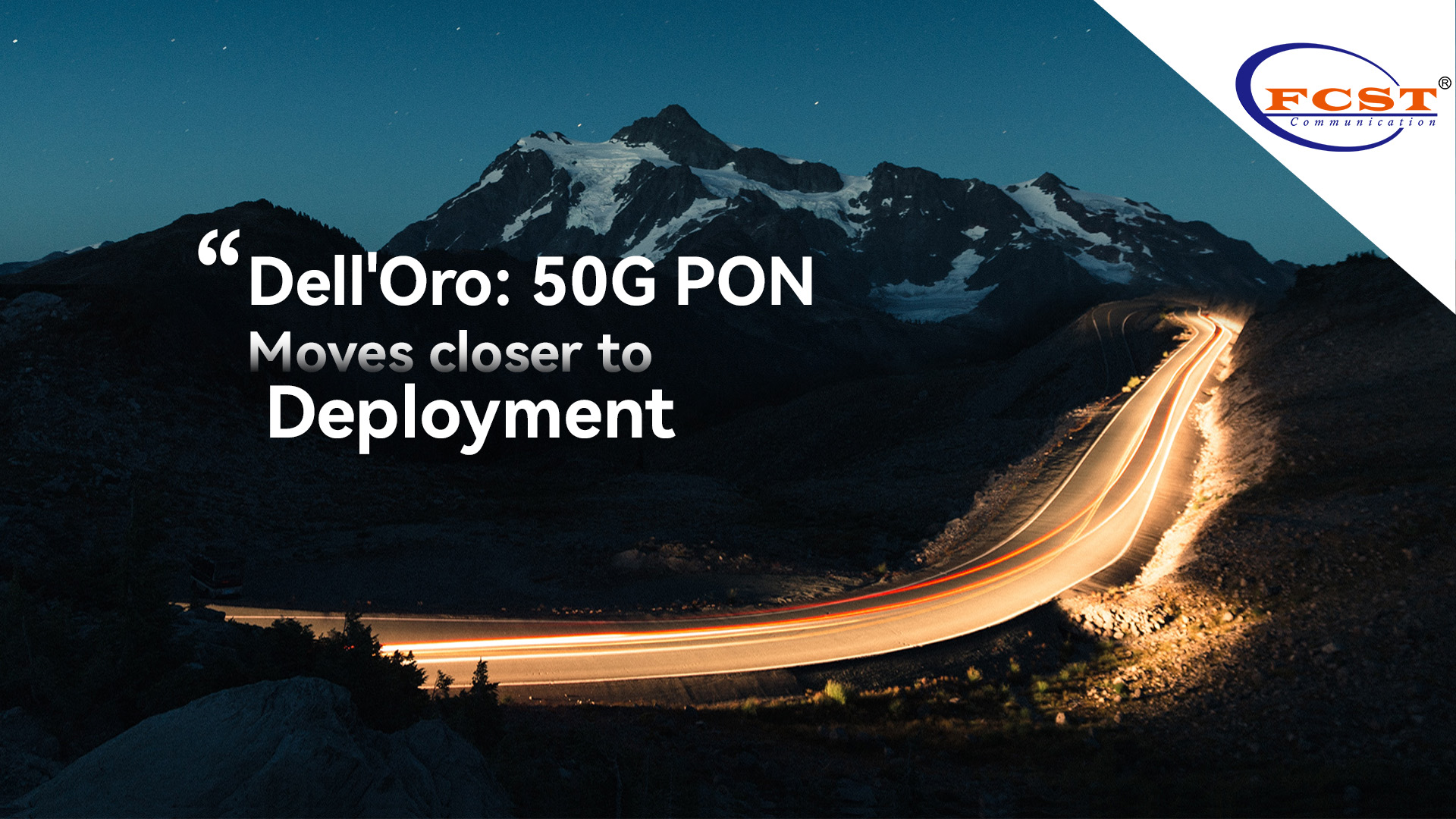 Dell'oro: 50g Pon se aproxima da implantação