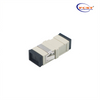 SC para SC sem orelha Simplex OM1OM2 Adaptador de fibra óptica Couplador com flange