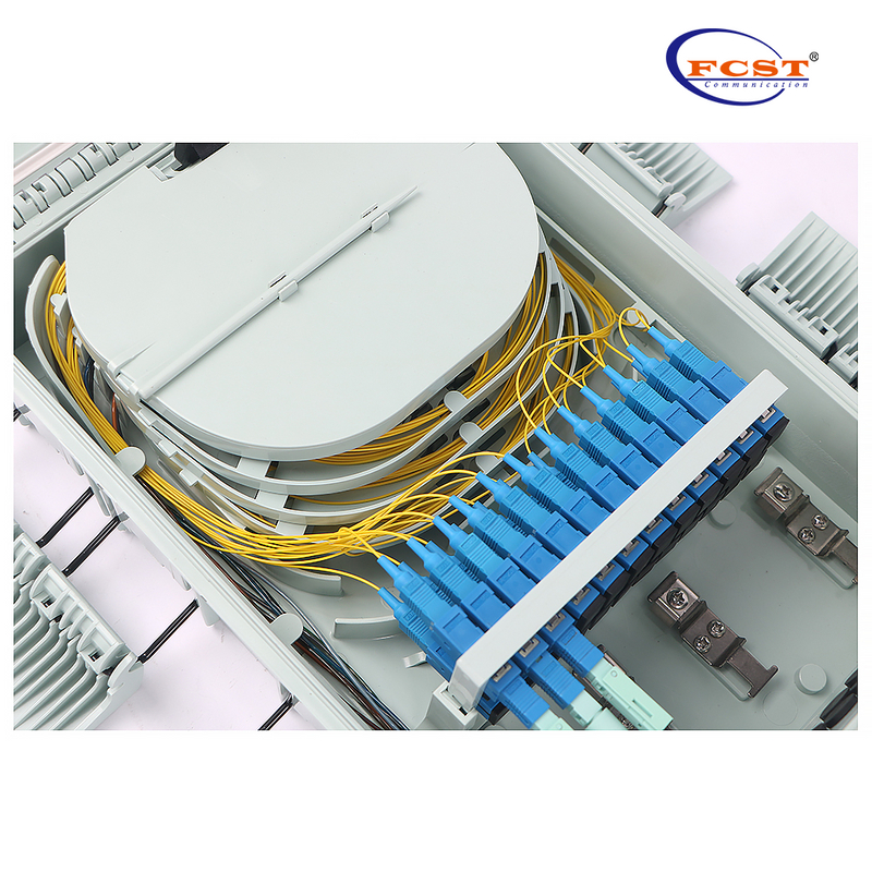 Fechamento do terminal de acesso de fibra FCST02240