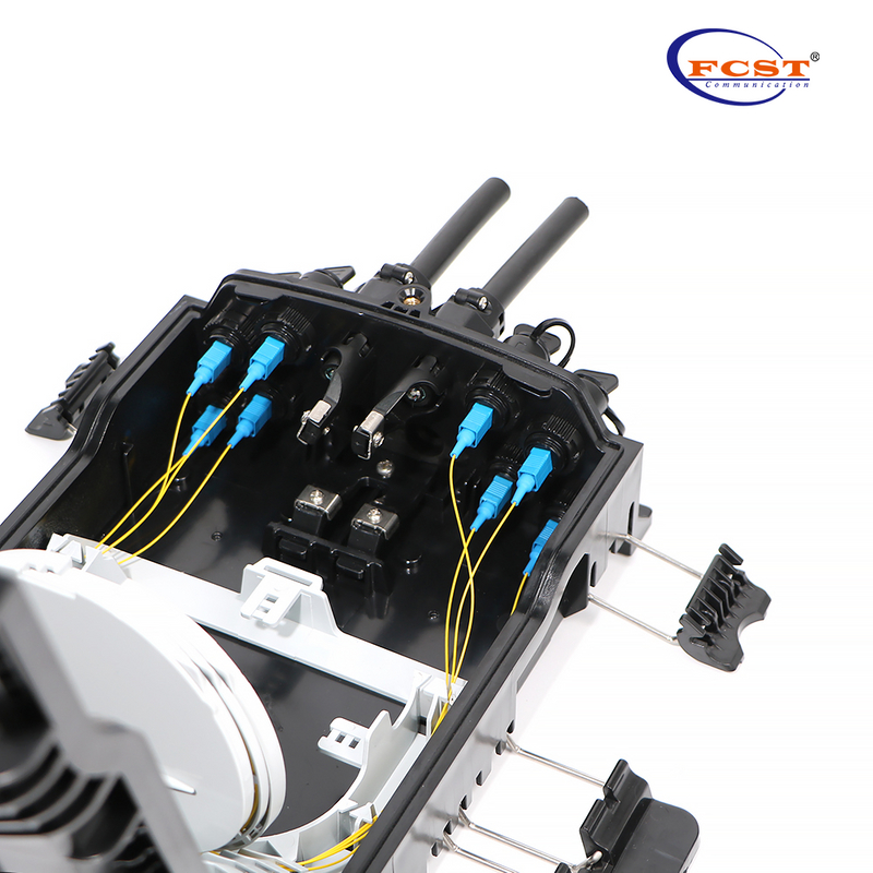 Caixa terminal de acesso de fibra de conector rápido FCST02297