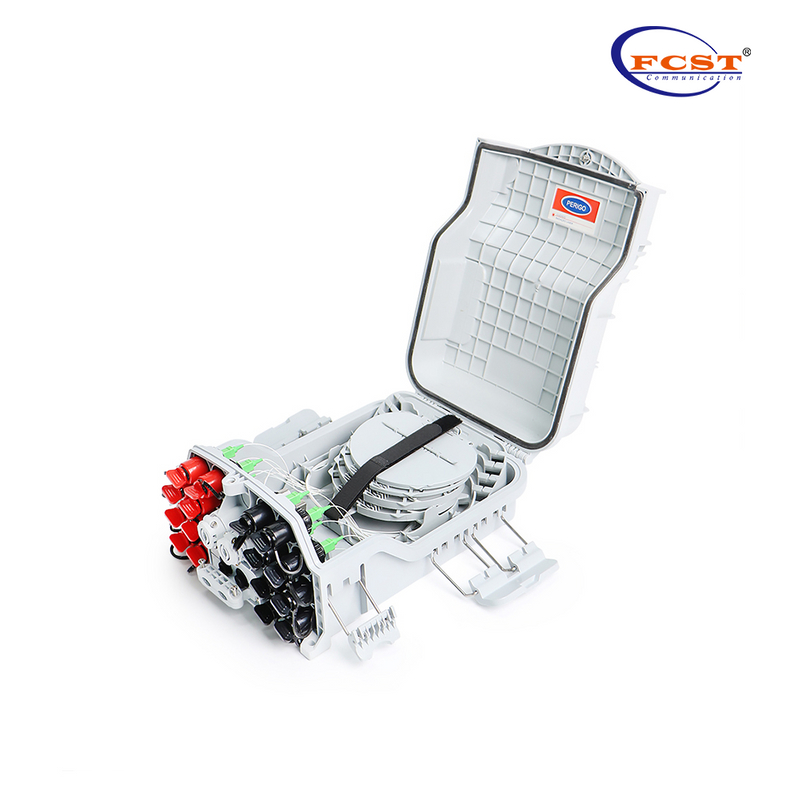 Caixa de conector rápido terminal de acesso de fibra FCST02298 FTTH
