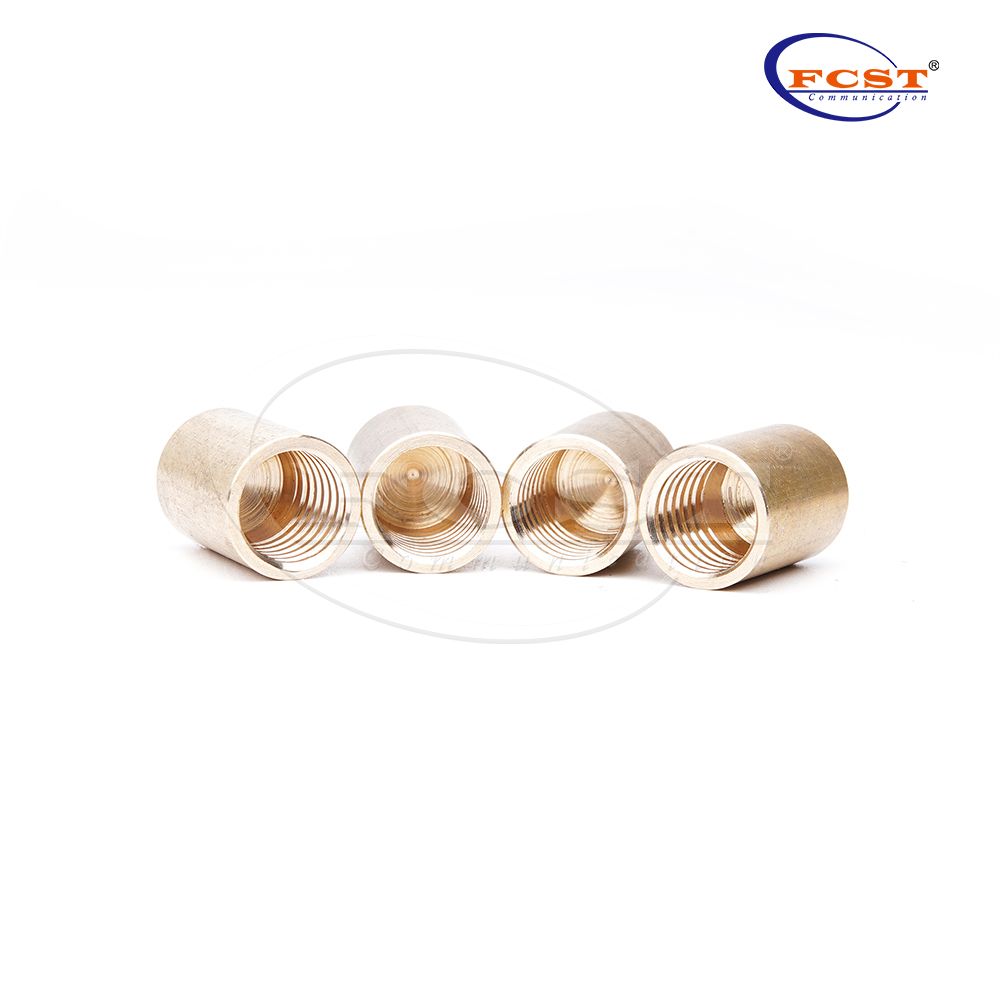 Fcst-cbb-10mm tampas de latão para micro cabos