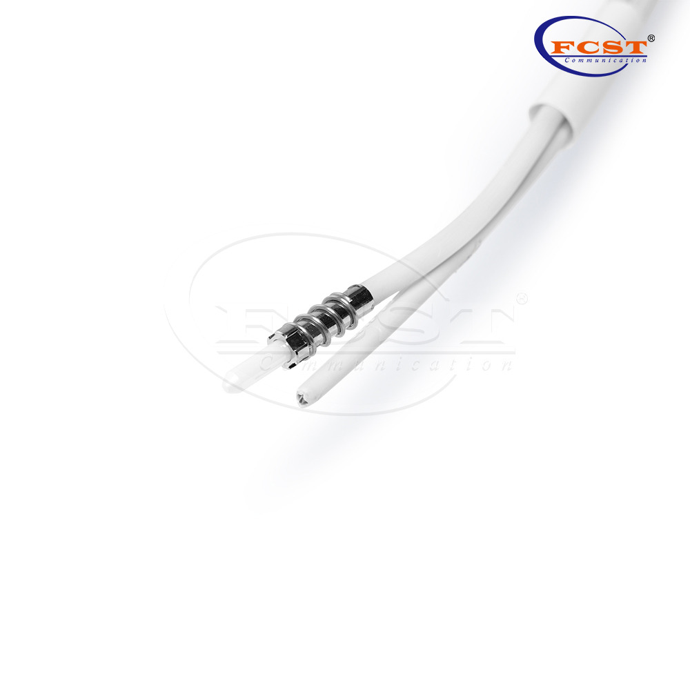 Conjuntos de cabos pendentes MDU flexíveis - Microcabos pré-conectorizados soprados