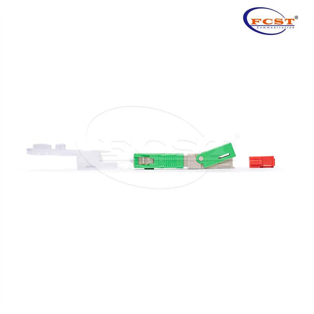 Conector rápido com ranhura em V de metal FCST-FMC15