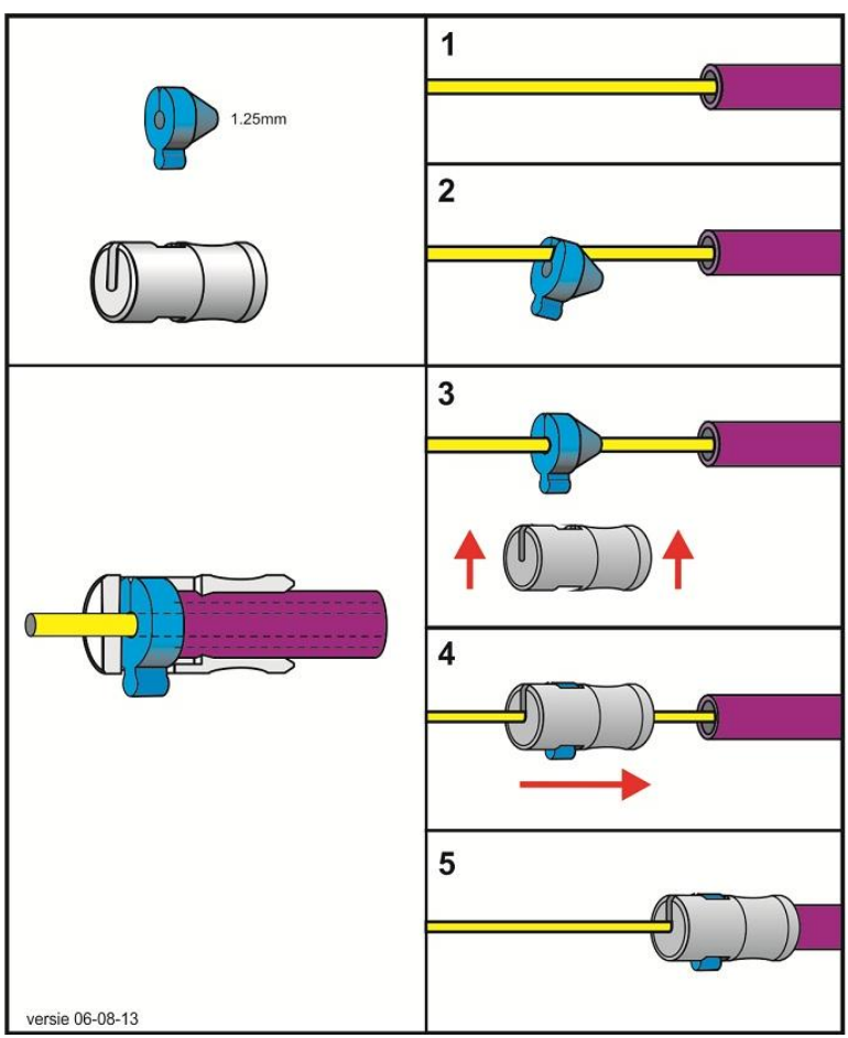 Casa Micro Selos Divis&iacute;veis De 4mm