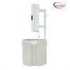 LLDPE DOME AO ANTERIOR DOME PEDESTAL DE FIBRÍVEL PLÁSTICA DE FIBRA DE FIGHURA DE FTTH ODN SOLUÇÃO