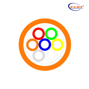 7-vias 5/3,5 mm PE 3,0 mm DB HDPE Pacote de tubo