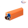 4-vias 12-10 mm PE 1,2 mm DB HDPE Pacote de tubo