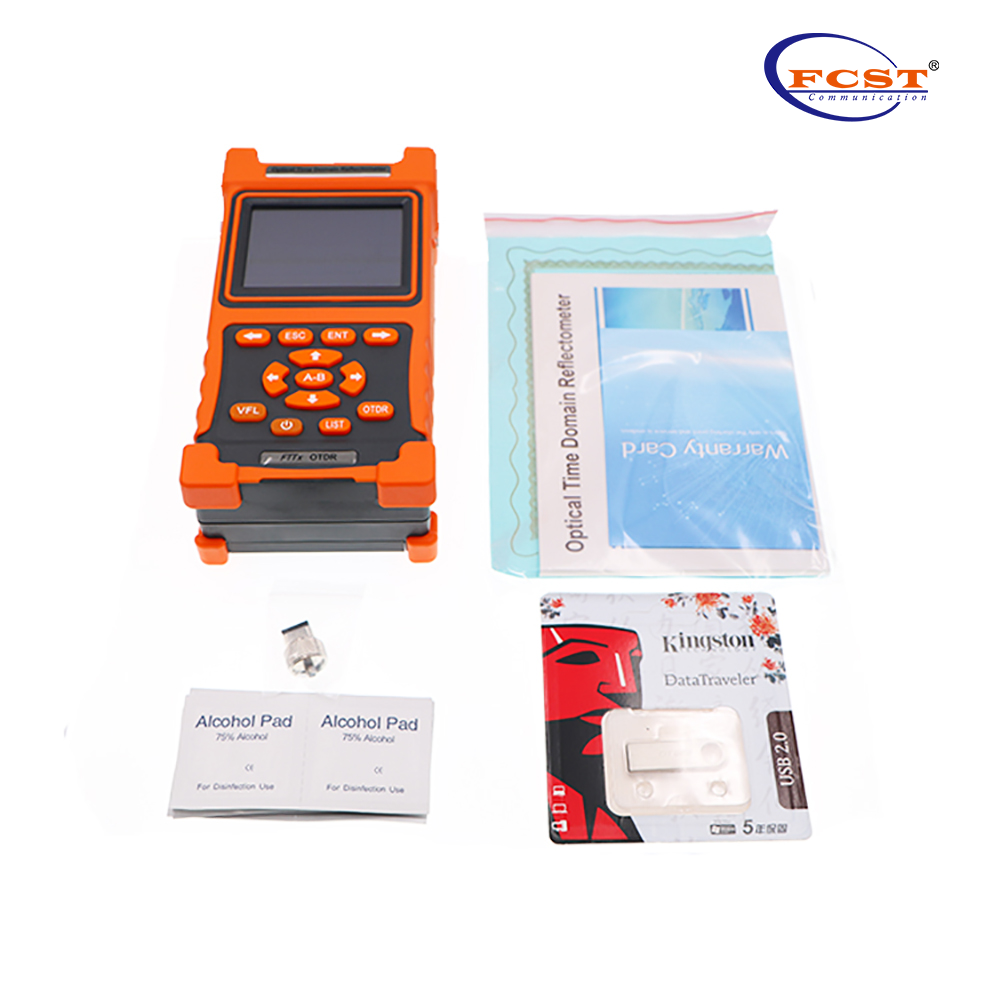 FCST080611 Smart Series OTDR portátil