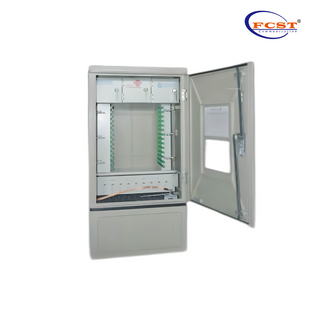 FCST03501 144CORES Gabinete de distribuição de fibra óptica
