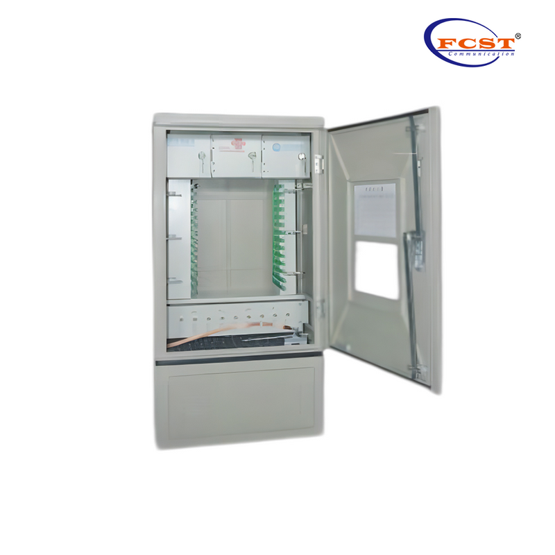 FCST03501 144CORES Gabinete de distribuição de fibra óptica